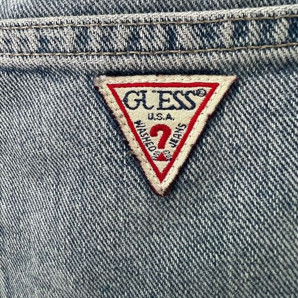 Guess Light Blue High Rise Women Jeans - Picture 5 of 16